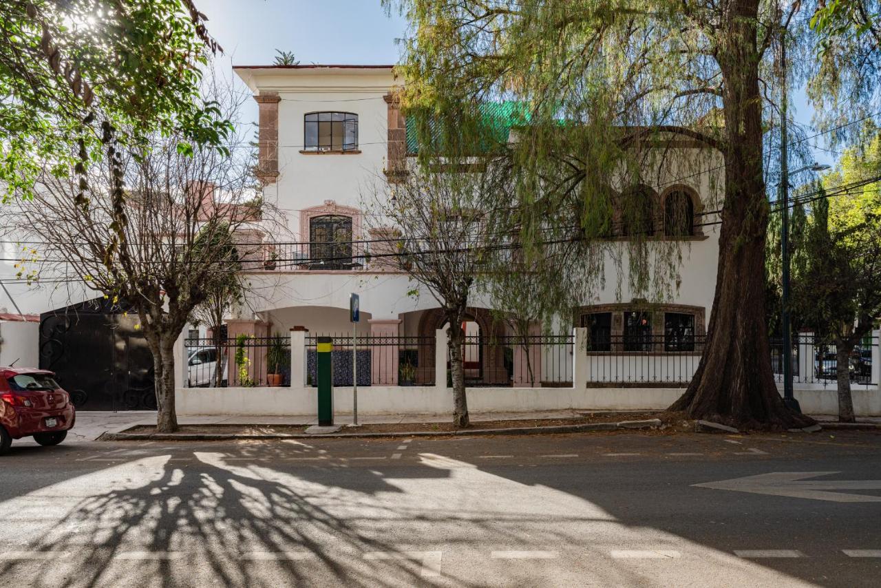 Anzures Black House Mexico By Eksteriør billede