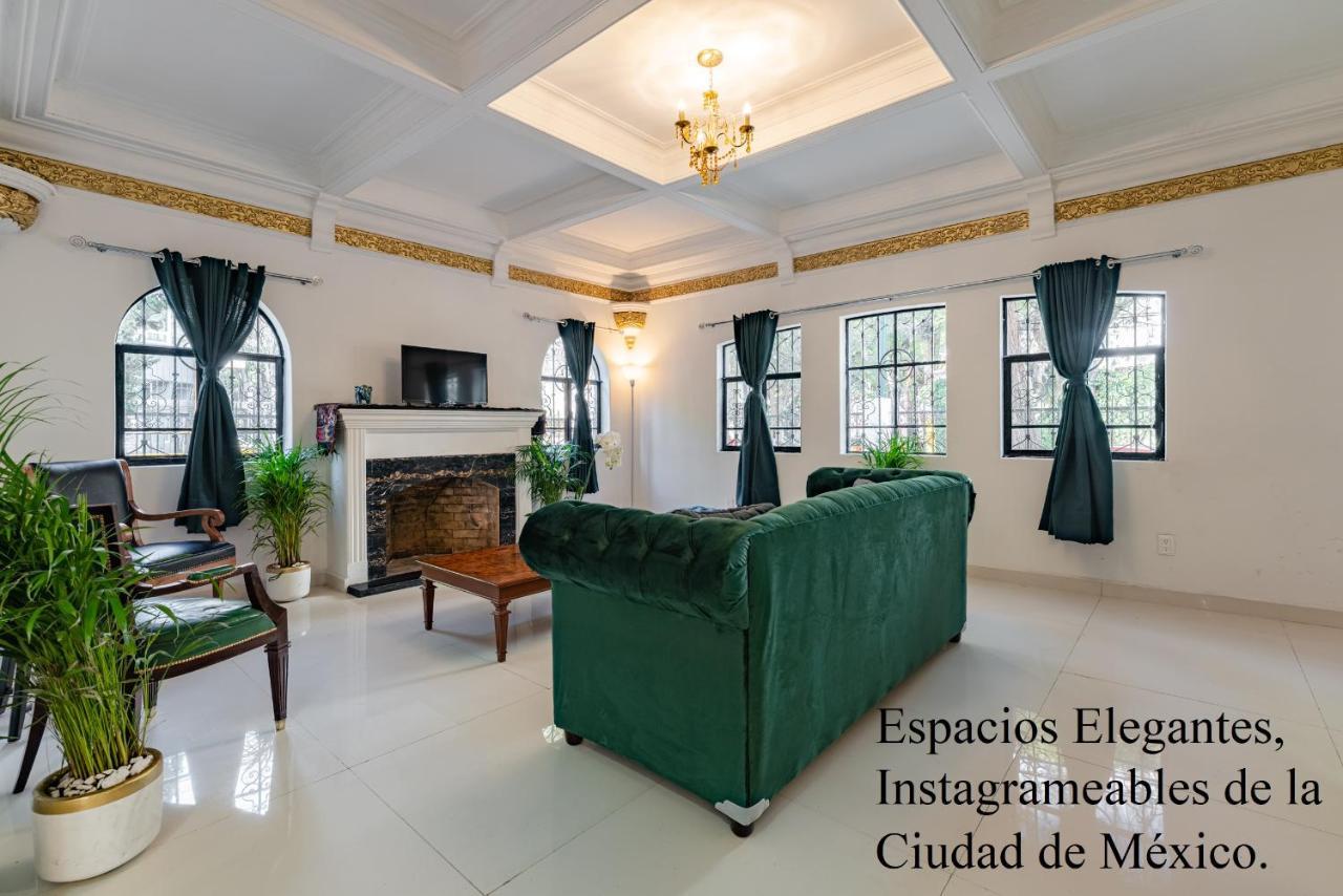 Anzures Black House Mexico By Eksteriør billede
